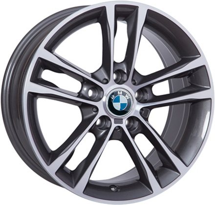 Литые  диски WSP Italy BMW W681 ACHILLE 19x8,0 PCD5x120 ET29 D72,6 ANTHRACITE POLISHED