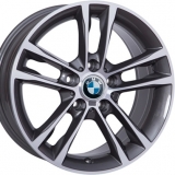 Диски WSP Italy BMW W681 ACHILLE ANTHRACITE+POLISHED