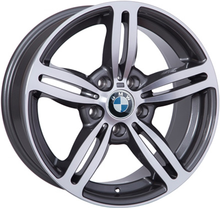 Литые  диски WSP Italy BMW W652 Agropoli 19x9,5 PCD5x120 ET19 D74,1 ANTHRACITE POLISHED