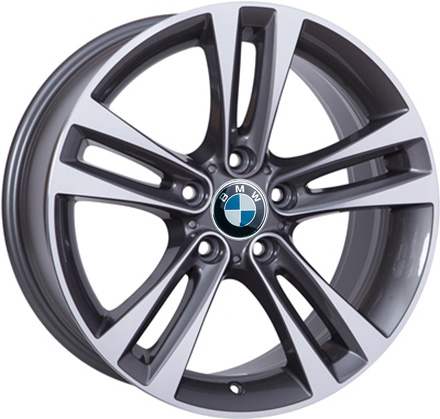 Литые диски WSP Italy BMW W680 ZEUS S3 ANTHRACITE+POLISHED