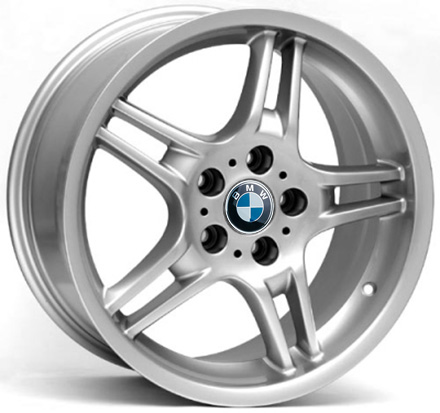 Литые  диски WSP Italy BMW W650 Sofia BM50 19x8,5 PCD5x120 ET18 D72,6 SILVER 