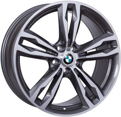 Литые диски WSP Italy BMW W684 ORIONE ANTHRACITE+POLISHED