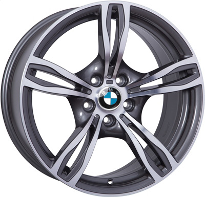 Литые  диски WSP Italy BMW W679 DAYTONA 19x9,0 PCD5x120 ET27 D72,6 ANTHRACITE POLISHED