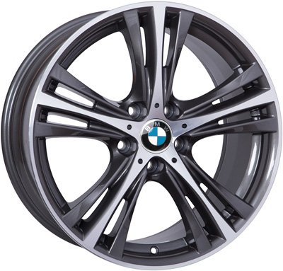 Литые  диски WSP Italy BMW W682 ILIO 19x8,0 PCD5x120 ET30 D72,6 ANTHRACITE POLISHED