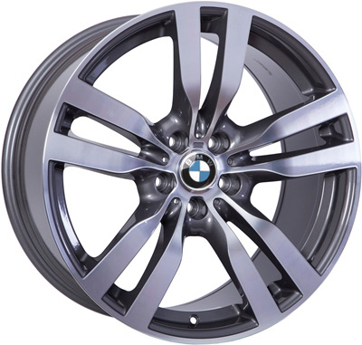 Литые  диски WSP Italy BMW W672 PANDORA X6 20x11,0 PCD5x120 ET37 D74,1 ANTHRACITE POLISHED