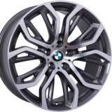 Диски WSP Italy BMW W676 EVEREST ANTHRACITE+POLISHED
