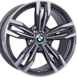 Диски WSP Italy BMW W683 ITHACA ANTHRACITE+POLISHED