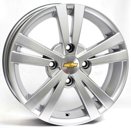 Литые диски WSP Italy CHEVROLET W3602 TRISTANO HYPER+SILVER+