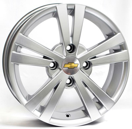 Литые  диски WSP Italy CHEVROLET W3602 TRISTANO 15x6,0 PCD4x114,3 ET45 D56,6 HYPER SILVER 