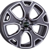 Диски WSP Italy JEEP W3804 DETROIT ANTHRACITE POLISHED
