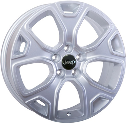 Легкосплавні  диски WSP Italy JEEP W3804 DETROIT 18x7,0 PCD5x110 ET40 D65,1 SILVER