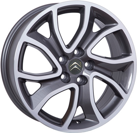 Литые диски WSP Italy CITROEN W3404 YONNE ANTHRACITE+POLISHED