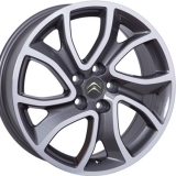 Диски WSP Italy CITROEN W3404 YONNE ANTHRACITE+POLISHED