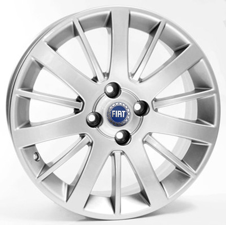 Литые  диски WSP Italy FIAT W153 CALABRIA 14x5,5 PCD4x98 ET33 D58,1 SILVER