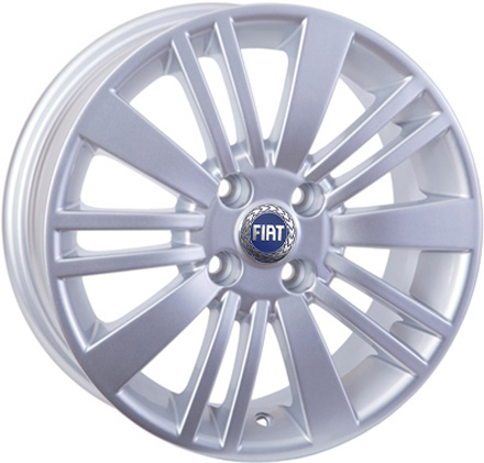Литые  диски WSP Italy FIAT W142 USTICA 15x6,0 PCD4x100 ET38 D56,6 SILVER