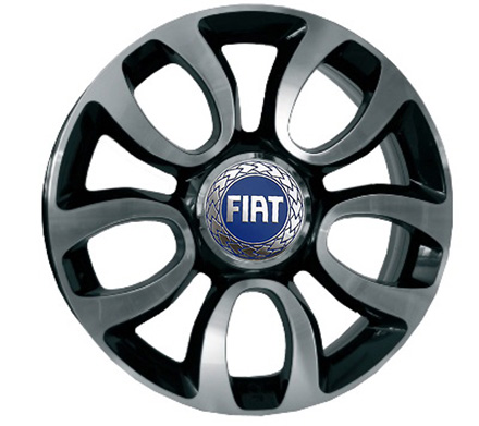 Литые  диски WSP Italy FIAT W167 ERCOLANO 17x7,0 PCD5x98 ET41 D58,1 GLOSSY BLACK POLISHED