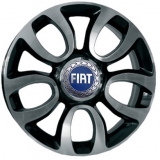Диски WSP Italy FIAT W167 ERCOLANO GLOSSY+BLACK+POLISHED