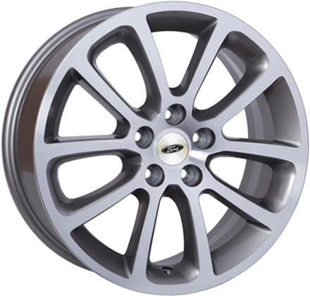 Литые  диски WSP Italy FORD W955 PERUGIA 18x7,5 PCD5x114,3 ET44 D67,1 ANTHRACITE POLISHED