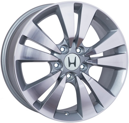 Литые  диски WSP Italy HONDA W2409 BOLZANO 17x7,5 PCD5x114,3 ET55 D64,1 ANTHRACITE POLISHED