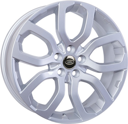Литые  диски WSP Italy LAND ROVER W2357 LIVERPOOL EVOQUE 18x8,0 PCD5x108 ET45 D63,4 SILVER