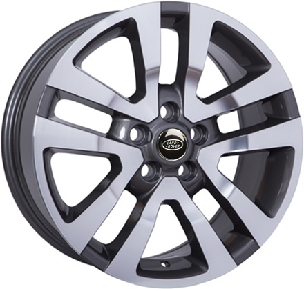 Литые  диски WSP Italy LAND ROVER W2355 ARES 19x9,0 PCD5x120 ET53 D72,6 ANTHRACITE POLISHED