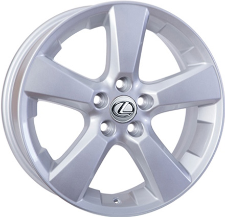 Литые  диски WSP Italy LEXUS W2653 AREZZO 18x7,0 PCD5x114,3 ET35 D60,1 SILVER