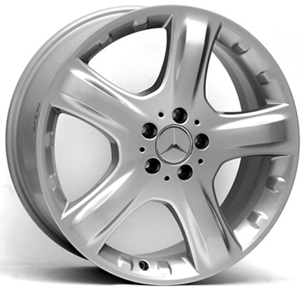 Литые  диски WSP Italy MERCEDES W737 MOSCA 18x8,0 PCD5x112 ET60 D66,6 SILVER