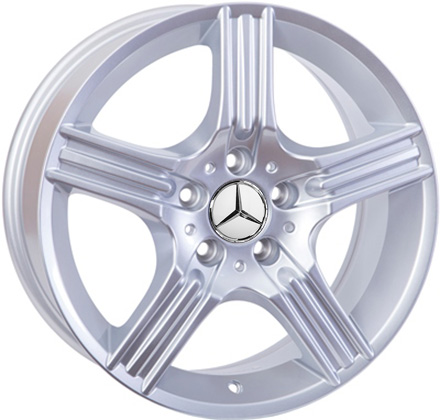 Литые диски WSP Italy MERCEDES W763 DIONE SILVER