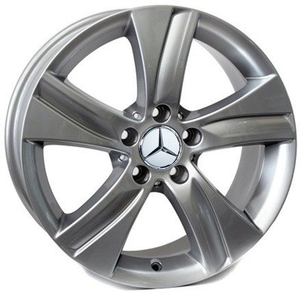 Литые  диски WSP Italy MERCEDES W765 ERIDA 17x8,5 PCD5x112 ET48 D66,6 SILVER