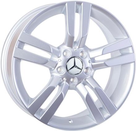 Литые  диски WSP Italy MERCEDES W761 HYPNOS 20x9,5 PCD5x112 ET57 D66,6 SILVER