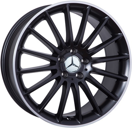Литые диски WSP Italy MERCEDES W773 SHANGHAI DULL+BLACK+R+POLISHED