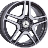 Диски WSP Italy MERCEDES W759 AMG Vesuvio ANTHRACITE+POLISHED