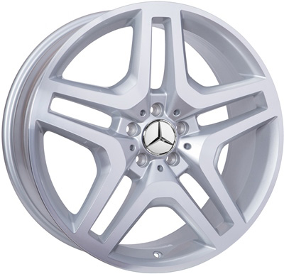 Литые  диски WSP Italy MERCEDES W774 ISCHIA 20x8,5 PCD5x112 ET62 D66,6 SILVER POLISHED
