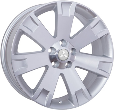 Литые  диски WSP Italy MITSUBISHI W3004 POSEIDONE 19x8,0 PCD5x114,3 ET38 D67,1 SILVER POLISHED