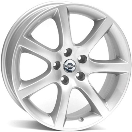 Литые  диски WSP Italy NISSAN W1806 UENO NI06 18x7,5 PCD5x114,3 ET30 D66,1 SILVER 