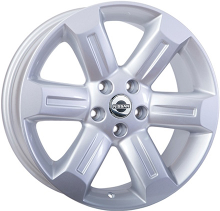Литые  диски WSP Italy NISSAN W1854 MURANO 18x7,5 PCD5x114,3 ET35 D66,1 SILVER