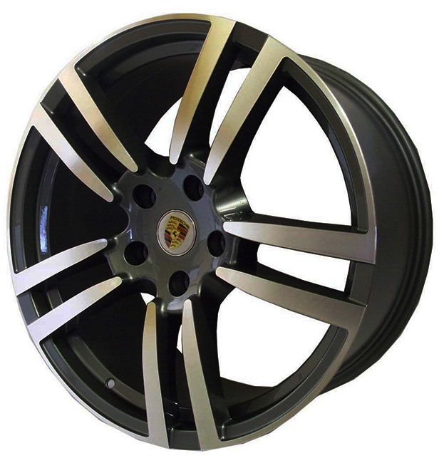 Литые  диски WSP Italy PORSCHE W1054 SATURN 20x11,0 PCD5x130 ET68 D71,6 ANTHRACITE POLISHED