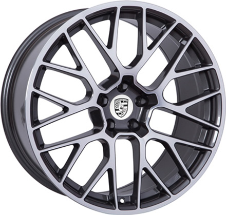 Литые  диски WSP Italy PORSCHE W1056 FUJI 20x9,0 PCD5x112 ET26 D66,4 ANTHRACITE POLISHED