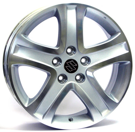 Литые  диски WSP Italy SUZUKI W2850 SIRIUS 17x6,5 PCD5x114,3 ET45 D60,1 SILVER POLISHED