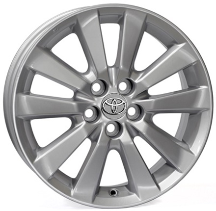 Литые  диски WSP Italy TOYOTA W1768 PARMA 16x6,5 PCD5x100 ET39 D54,1 SILVER 