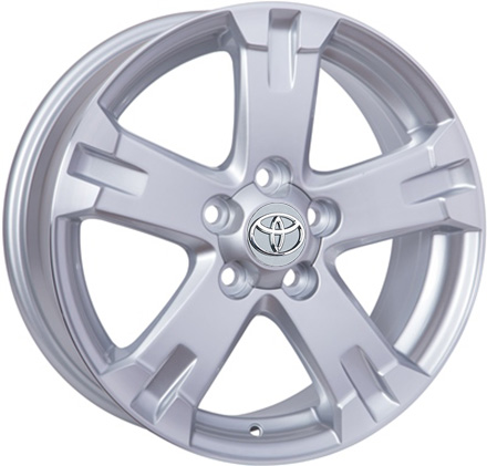 Литые  диски WSP Italy TOYOTA W1750 CATANIA 17x7,0 PCD5x114,3 ET45 D60,1 SILVER POLISHED