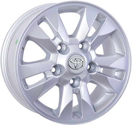 Литые диски WSP Italy TOYOTA W1758 JEDDAH SILVER+