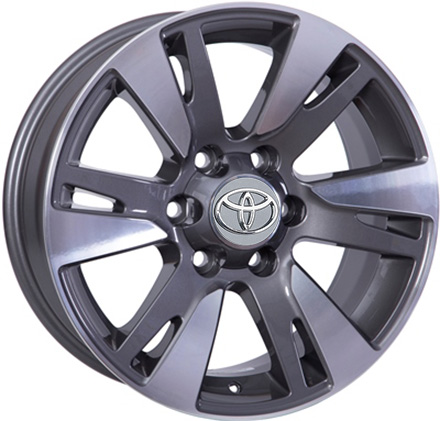Литые  диски WSP Italy TOYOTA W1765 VENERE 20x9,5 PCD6x139,7 ET20 D106,1 ANTHRACITE POLISHED