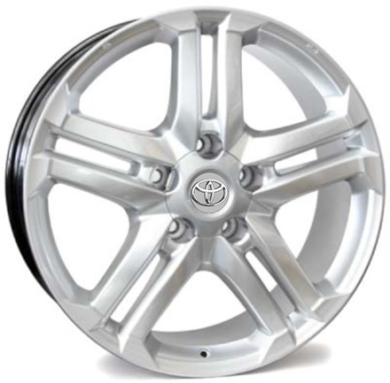 Литые  диски WSP Italy TOYOTA W1759 BRASIL 20x8,5 PCD5x150 ET60 D110,1 SILVER 