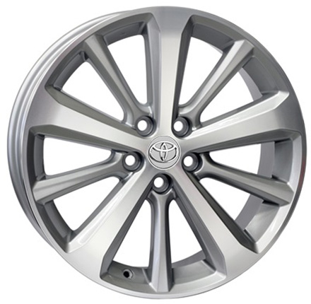 Литые диски WSP Italy TOYOTA W1770 LAQUILA SILVER POLISHED