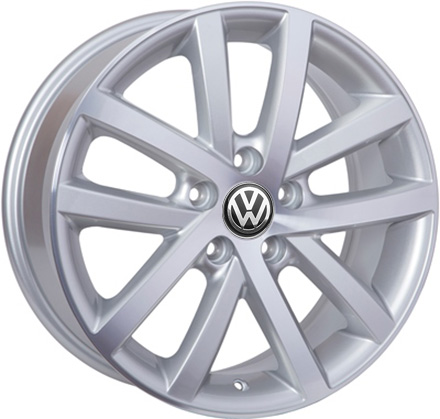 Литые диски WSP Italy VOLKSWAGEN W460 Rheia SILVER+POLISHED
