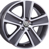 Диски WSP Italy VOLKSWAGEN W463 CROSS POLO ANTHRACITE+POLISHED