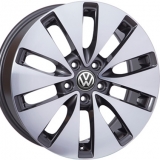 Диски WSP Italy VOLKSWAGEN W461 ERMES ANTHRACITE+POLISHED