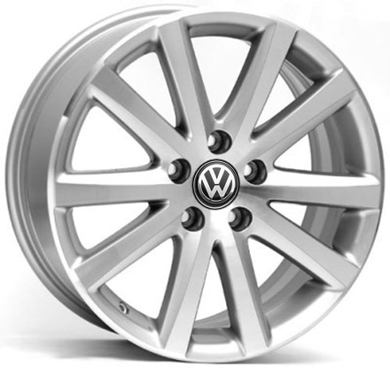 Литые  диски WSP Italy VOLKSWAGEN W442 SPARTA 17x7,5 PCD5x112 ET47 D57,1 SILVER POLISHED