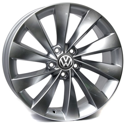 Литые  диски WSP Italy VOLKSWAGEN W456 GINOSTRA 16x6,5 PCD5x112 ET42 D57,1 SILVER 